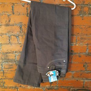 NWT Kuhl Klaudette Pant in carbon grey Size 10/ 32" inseam